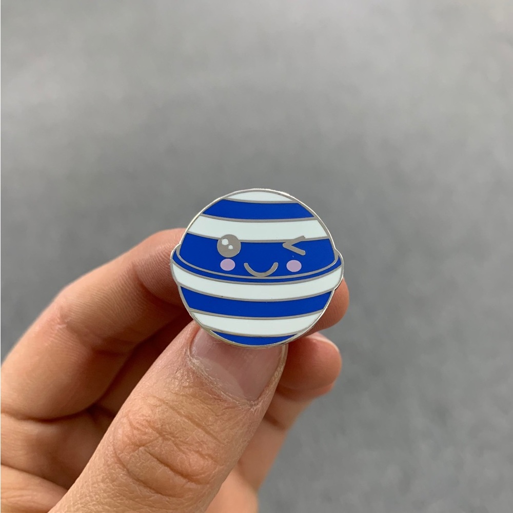 Candy enamel pin kawaii